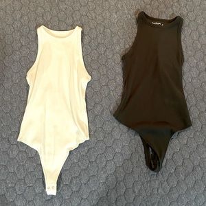 Abercrombie and Fitch Racerback Bodysuits
